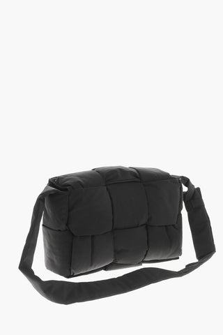 Woven Fabric Shoulder Bag