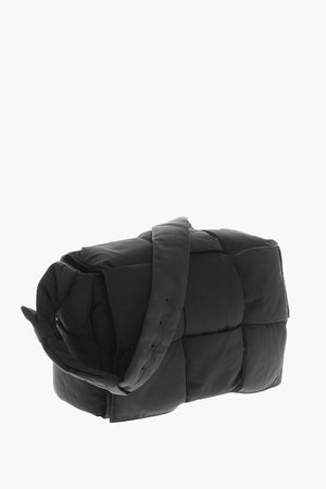 Woven Fabric Shoulder Bag