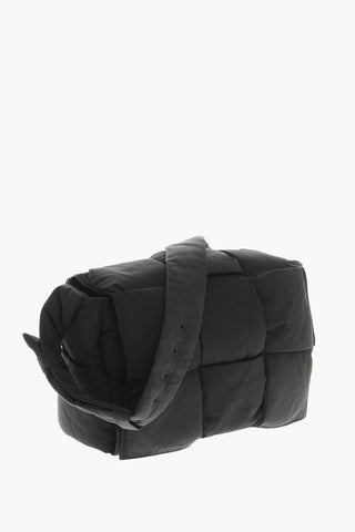 Woven Fabric Shoulder Bag