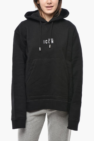 Hoodie ICON aus gebürsteter Baumwolle