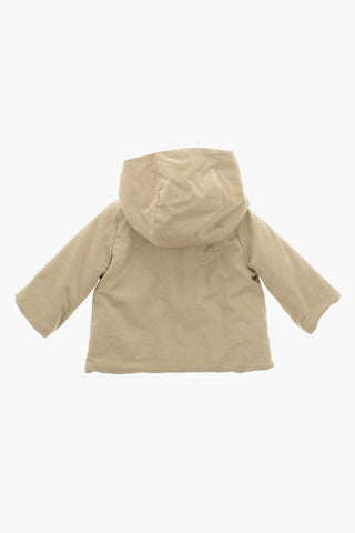 Padded Corduroy MISHA Jacket with Hood