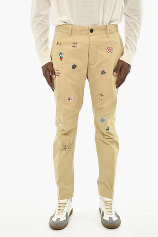Cotton Gabardine Chinos