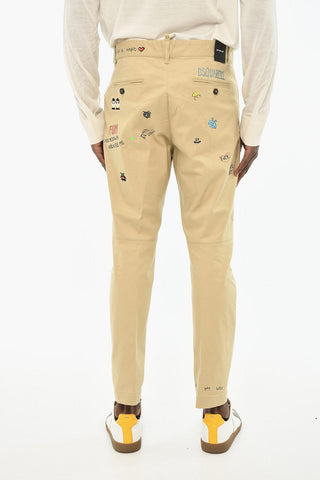 Cotton Gabardine Chinos