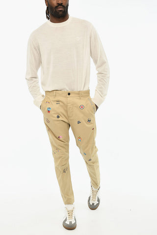 Cotton Gabardine Chinos