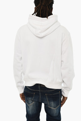 ICON Cotton Fleece Sweatshirt with Zip Closure