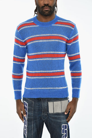 Maglia Girocollo a Righe