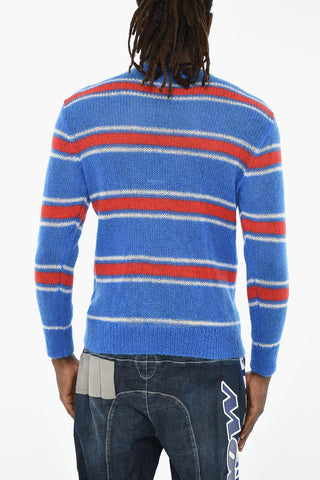 Maglia Girocollo a Righe
