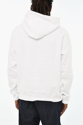 ICON Sweatshirt aus Baumwollfrottee mit Frontdruck