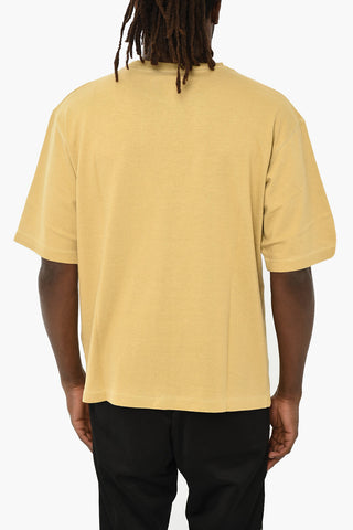 T-Shirt GirocolloLoose Fit in Cotone con Stampa