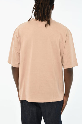 Oversized Printed Crew-neck T-shirt