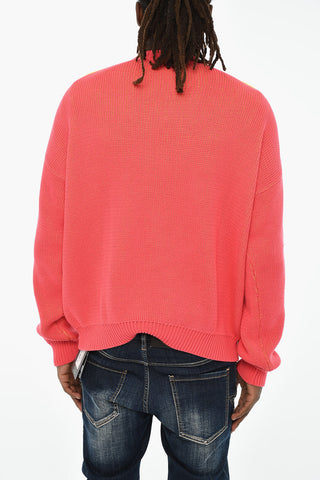 Maglia Girocollo Bicolore in cotone