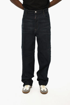 ICON Jeans EROS Regular Fit con Cuciture a Vista 25cm