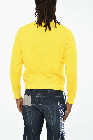 ICON Crewneck Cotton Fleece Sweatshirt