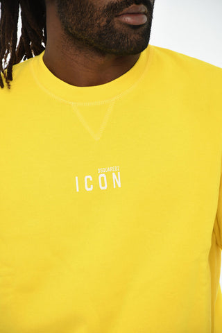 ICON Crewneck Cotton Fleece Sweatshirt