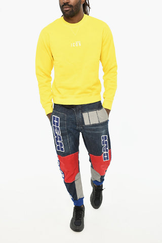 ICON Crewneck Cotton Fleece Sweatshirt