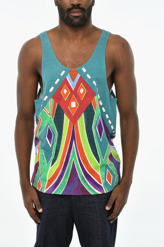 Printed Tank Top