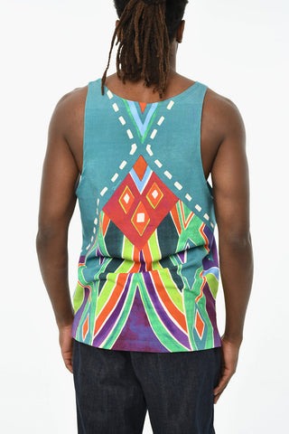 Printed Tank Top