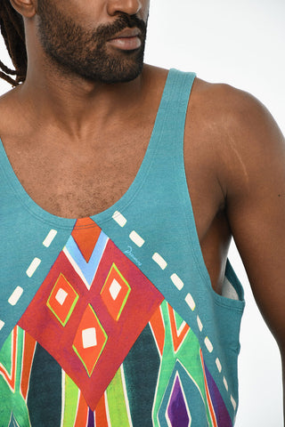 Printed Tank Top