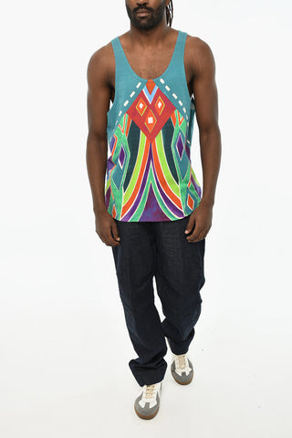 Printed Tank Top