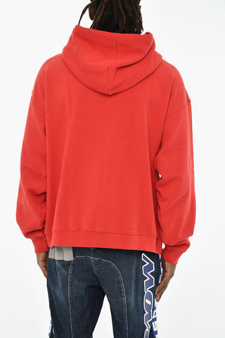 기모 면 집업 후드