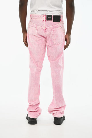 Ribbed Velour 5-Pocket Trousers