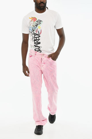 Ribbed Velour 5-Pocket Trousers