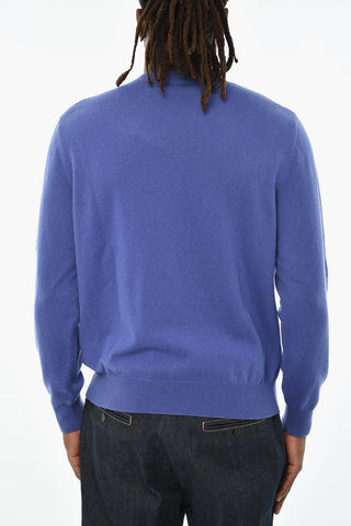 Maglia Girocollo in Cashmere Ricamata