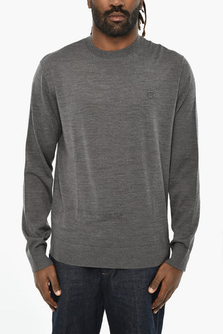 Lightweight Virgin Wool Crewneck Sweater