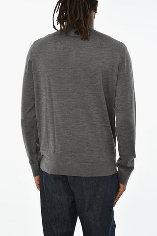 Lightweight Virgin Wool Crewneck Sweater