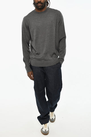 Lightweight Virgin Wool Crewneck Sweater