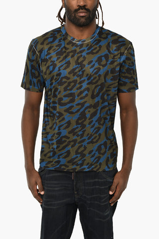 Camouflage Motf Crew-Neck T-shirt