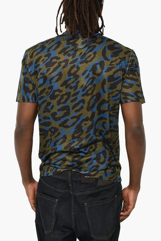 Camouflage Motf Crew-Neck T-shirt