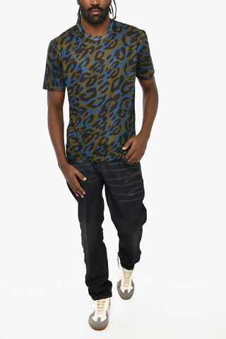Camouflage Motf Crew-Neck T-shirt