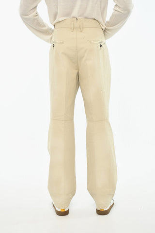Pantalone Casual in Cotone con Logo
