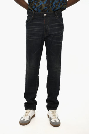 ICON Jeans COOL GUY Regular Fit con Cuciture a Vista 18cm