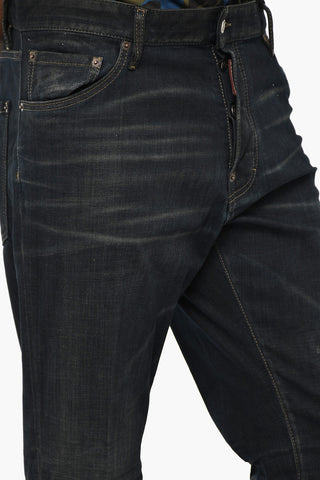 ICON Jeans COOL GUY Regular Fit con Cuciture a Vista 18cm