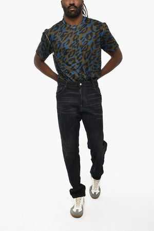 ICON Jeans COOL GUY Regular Fit con Cuciture a Vista 18cm