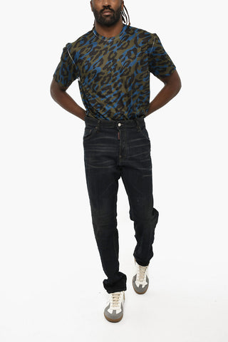 ICON Jeans COOL GUY Regular Fit con Cuciture a Vista 18cm