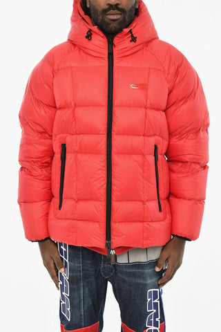 Ripstop Checked Padded Jacket