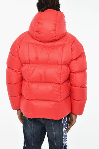 Ripstop Checked Padded Jacket