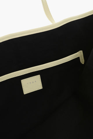 Borsa Tote in Pelle Effetto Coccodrillo