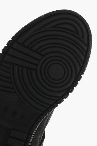 Low Nubuck Sneakers in Solid Color