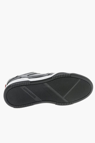 Leather CANADIAN Low-Top Sneakers with Contrasting Details
