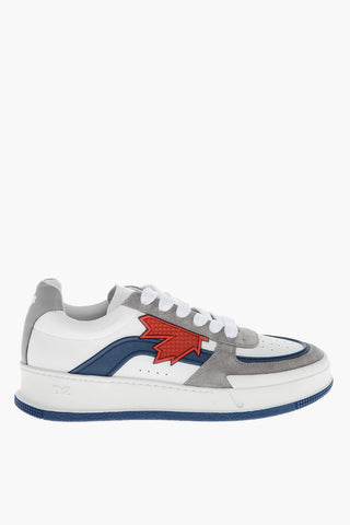 Leather CANADIAN Low-Top Sneakers with Contrasting Details