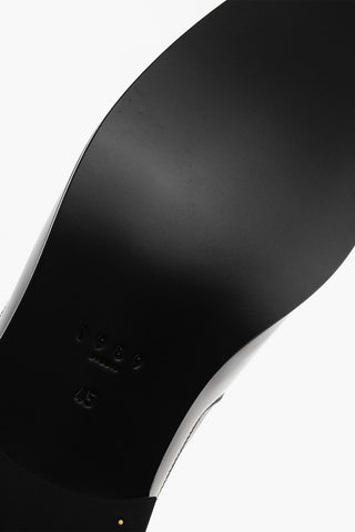 Mocassini in Pelle a Tinta Unita