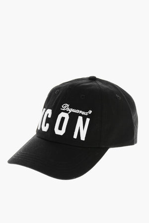 ICON Cotton Gabardine Hat with Embossed Monogram