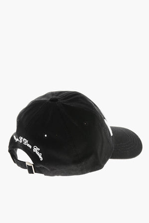 ICON Cotton Gabardine Hat with Embossed Monogram