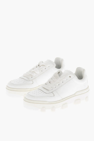 ICON Sneakers Basse BASKET in Pelle con Suola Logata