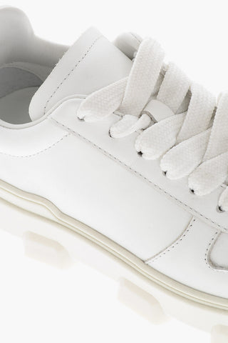 ICON Sneakers Basse BASKET in Pelle con Suola Logata