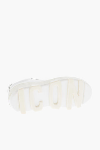 ICON Sneakers Basse BASKET in Pelle con Suola Logata